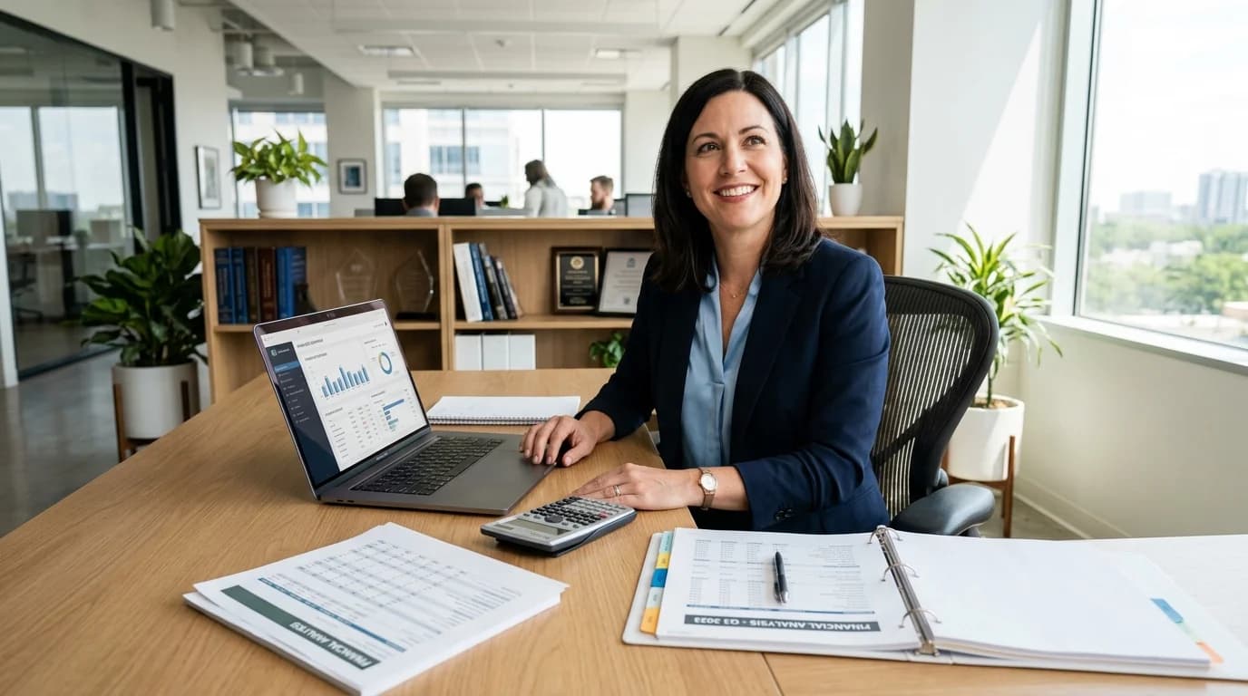 Startup bookkeeping services Waterloo - founder reviewing financial documents